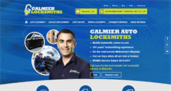 Desktop Screenshot of galmierlocksmiths.com.au